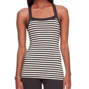 Kate Spade x Beyond Yoga Striped Workout Top - M